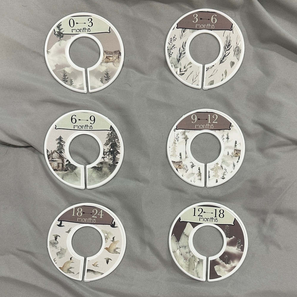 Baby Closet Dividers Set